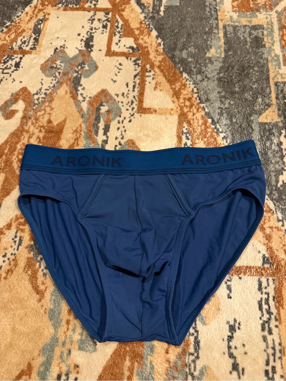 Aronik blue briefs